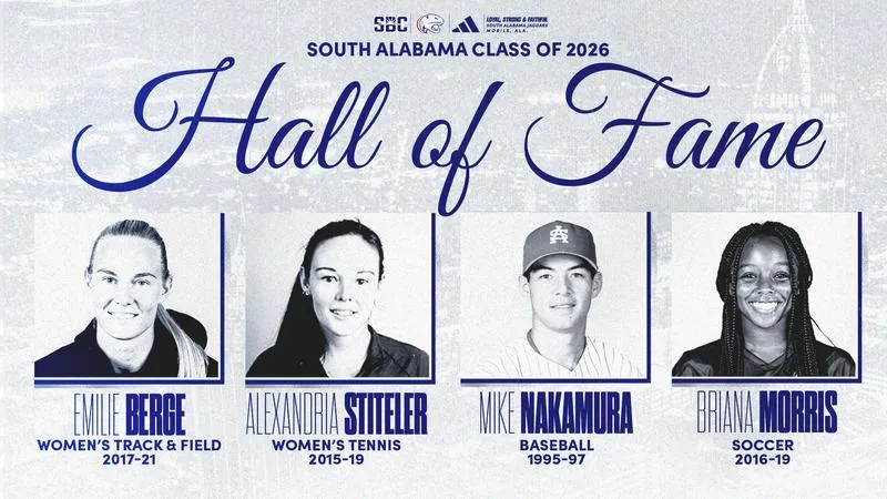 South Athletics Announces Newest Members of Athletic Hall of Fame