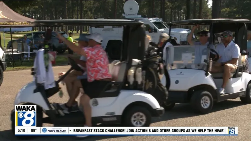 Montgomery County Sheriff's Office holds Children's Charity Golf Classic
