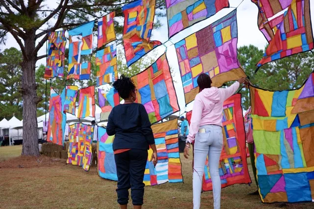 How Gee's Bend's Airing of the Quilts Festival Celebrates a Legacy of Art, Resilience and Freedom