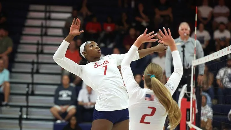 Jaguars Battle but Fall in Four at Auburn