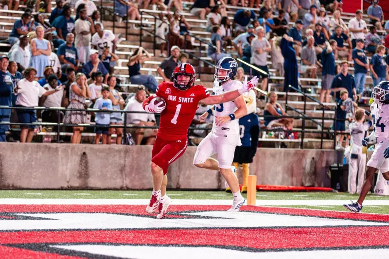 Nix Punt Return Completes Comeback over Georgia Southern