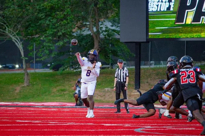 QB switch put Golden Bears in the Mix