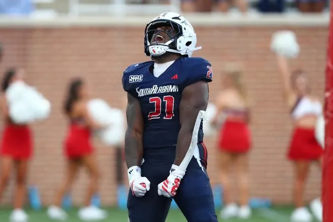 Jags Ride Rushing Attack to 41-36 Win Over Ohio