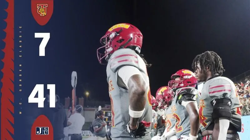 Golden Tigers stay in the fight against Jackson State