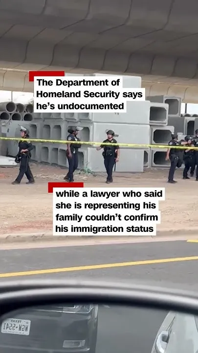 Protesters gather after ICE shooting in Austin (Video)