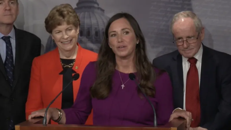 Britt attends signing of Lindsey O. Graham Sanctioning Russia and Iran Act