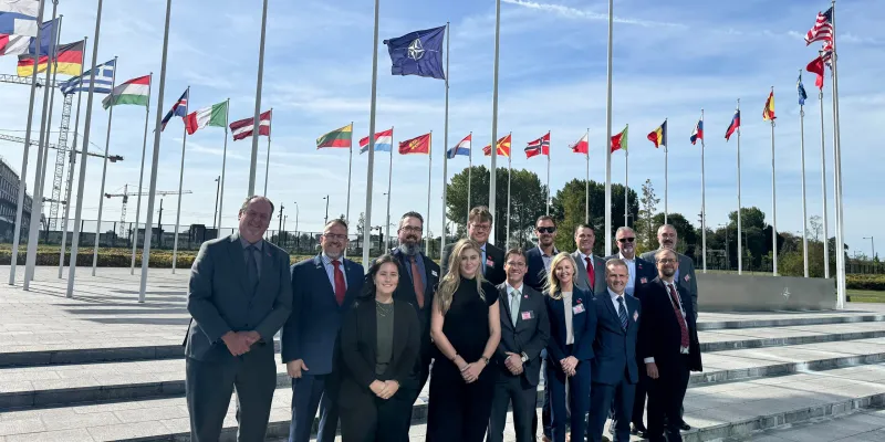 Commerce, Alabama defense firms seek growth opportunities in Belgium, Germany