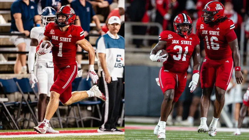 Football Earns Two CUSA Weekly Honors