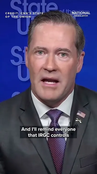 Mike Waltz says NO TIMELINE for when Iran war will end (Video)