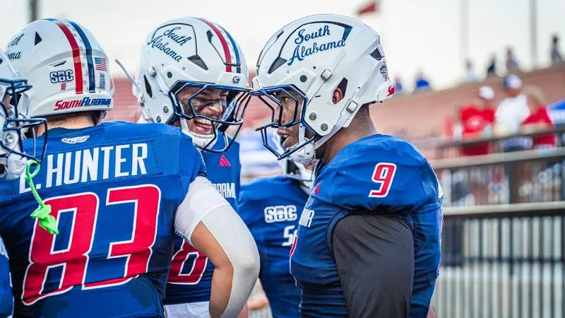 Kickoff Time Set for South Alabama's Homecoming Matchup Against ULM