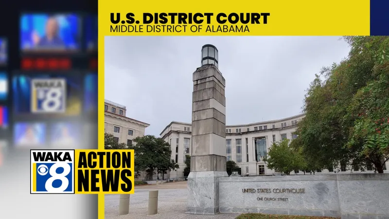 Former Montgomery police officer convicted of several federal charges