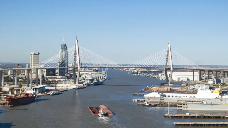 USDOT grants Alabama $2.5B loan for Mobile River Bridge and Bayway Project