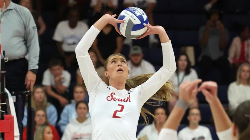 Cerny Named SBC Setter of the Week
