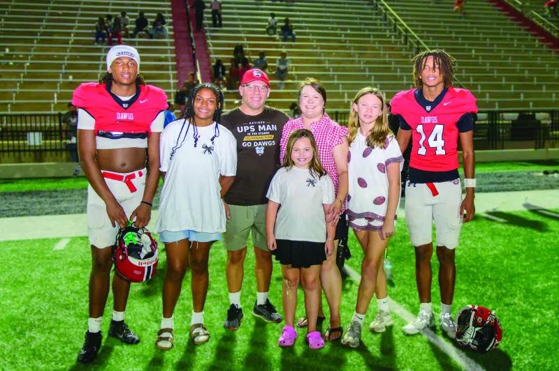 A special season for Opelika's 'UPS man'