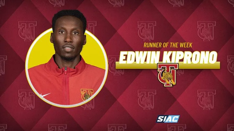 Kiprono named top SIAC Runner for second straight week