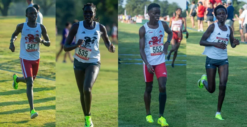 Cross Country Sweeps Weekly Conference Awards