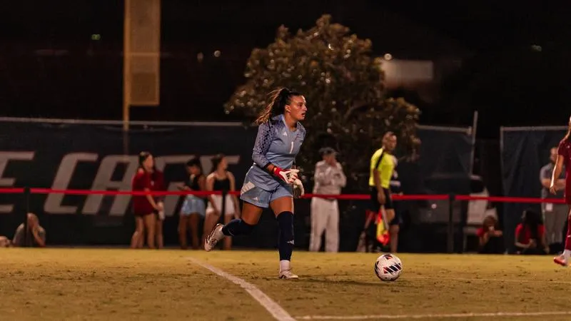 Soccer to Face Chanticleers in Wednesday Night Contest