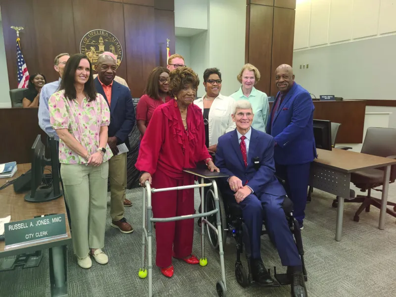 Patsy Boyd Parker honored for lifetime of dedication