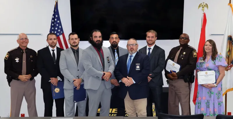 Lee County Sheriff's Office announces employee awards