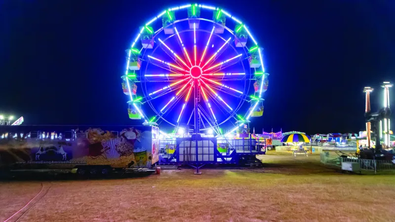 LIGHTS, RIDES, FAIR NIGHTS