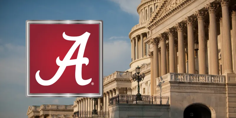 Alabama has more people in Republican Senate offices than the entire Ivy League -- and Auburn adds even more