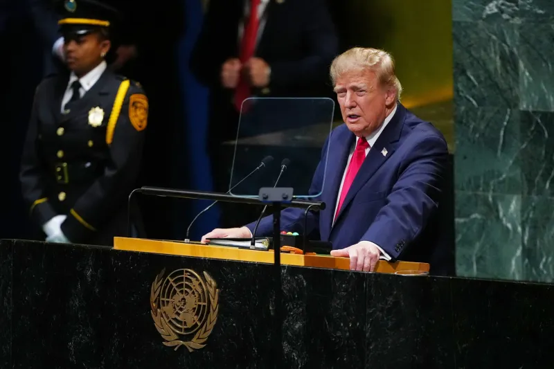 President Trump says U.S. and Iranian officials have met, shortly after warning he may "annihilate" Iran
