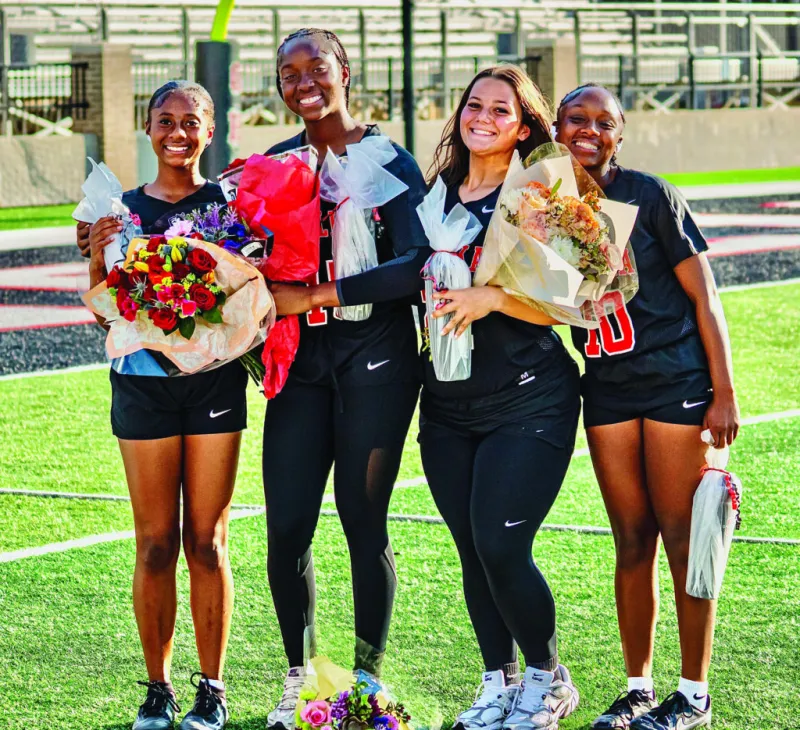 Lady Bulldogs throttle J.A.G. on senior night