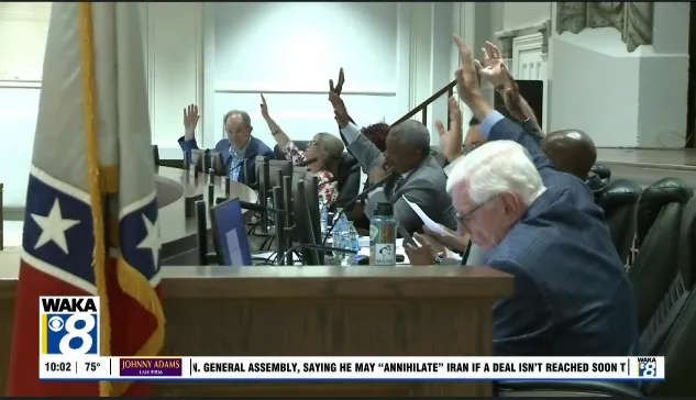 Montgomery City Council approves $373 million budget for FY2027