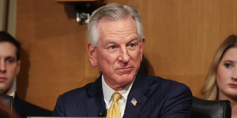 'The Socialist Left has a SERIOUS mental illness': Tuberville slams poll showing many Dems want Trump out by military coup