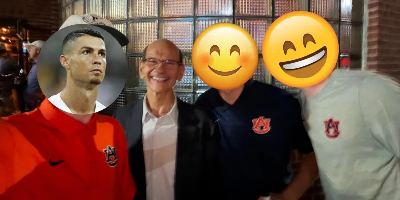 World Cup sensation Freddy meets Paul Finebaum in Auburn: 'We had no idea how famous he actually was'