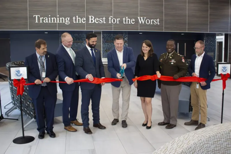 FEMA, DHS mark opening of new training facility at Center for Domestic Preparedness in Anniston