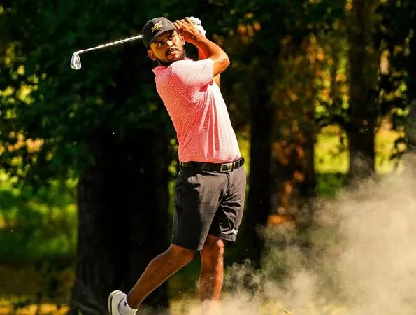 Barrios' Strong Outing Headlines Men's Golf's HBCU Golf Classic Outing
