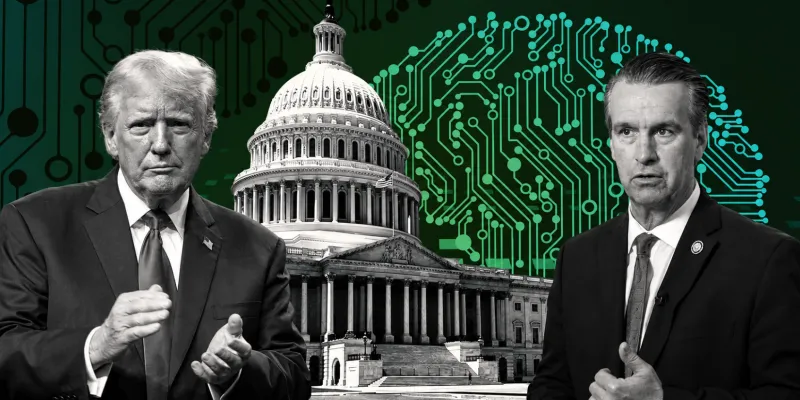 Barry Moore believes Trump has the 'right approach' on AI: 'We cannot let China get upper hand'