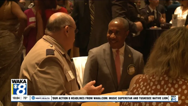Montgomery Rotary Club welcomes international military officers to city