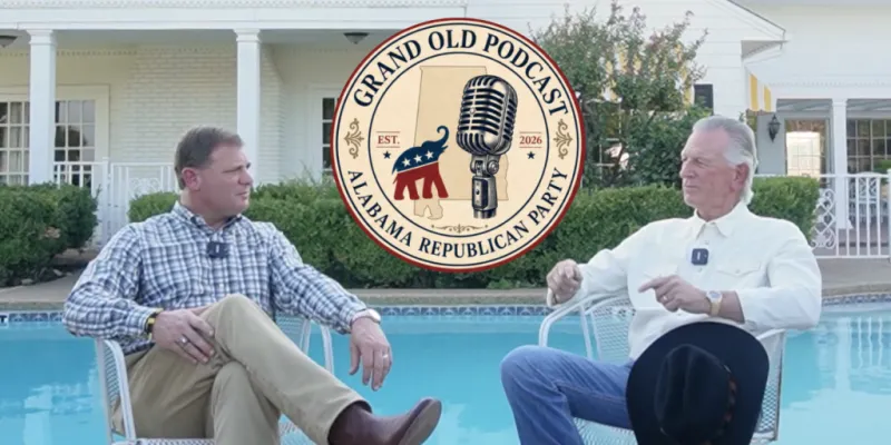 Grand Old Podcast: Episode 8 -- U.S. Senator Tommy Tuberville