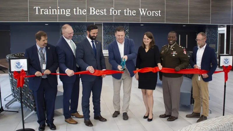 FEMA opens new Alabama training center for emergency responders