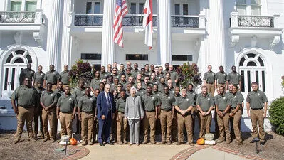 Gov. Ivey hosts ADOC's graduating class of 2026