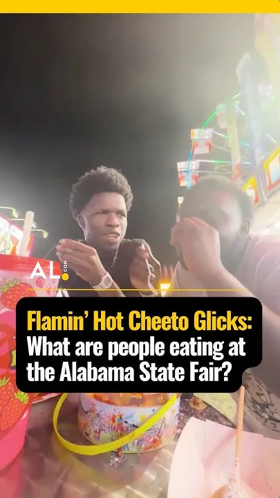 What are people eating at the Alabama State Fair? (Video)