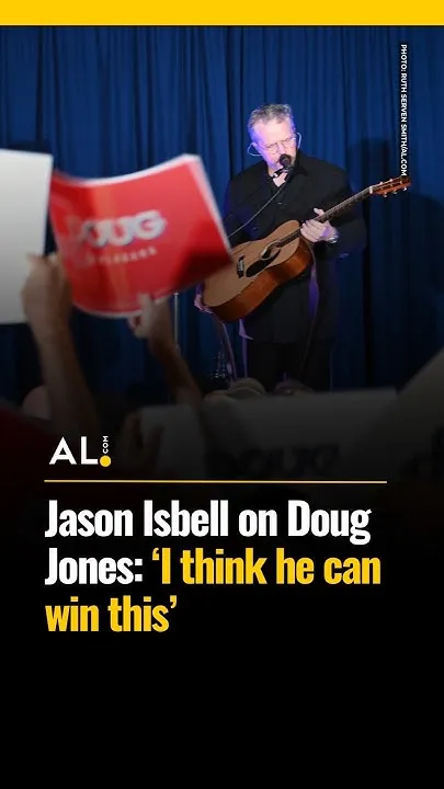 Jason Isbell on Doug Jones: 'I think he can win this' (Video)