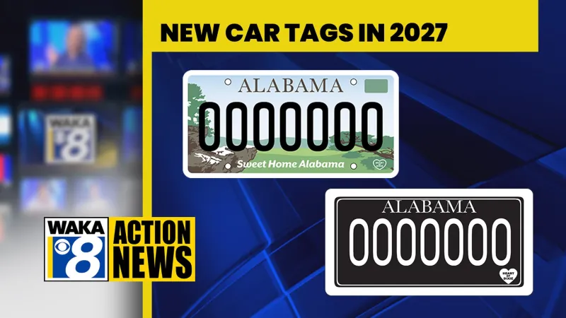 Alabama to issue new car tags in 2027