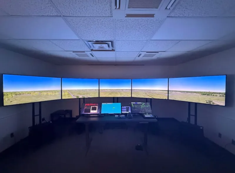 Montgomery airport gets new air traffic control training system