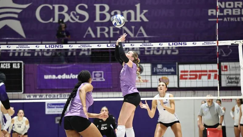 McGowan reaches career milestone in five-set win over ACU