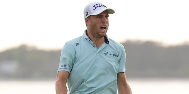 Justin Thomas, Jackson Koivun paired up in Presidents Cup Thursday as Iron Bowl duo