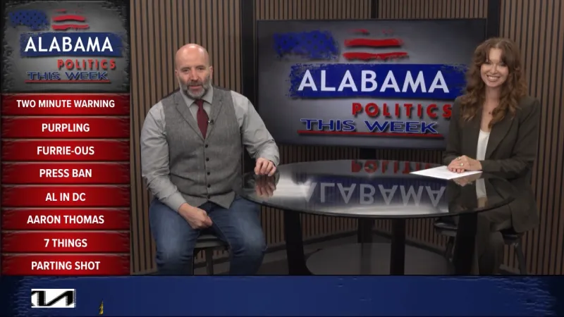 North Alabama turning Purple, Tuberville and Jones on furries, and more on Alabama Politics This Week...