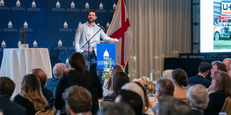 Babylon Bee CEO brings message of courage to API's annual dinner: 'What better hill is there to die on than reality itself?'