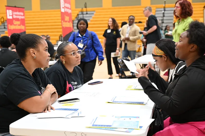 Woodlawn Scholars Explore Career Paths with Assistance from Leadership Birmingham's Justice League (PHOTOS)