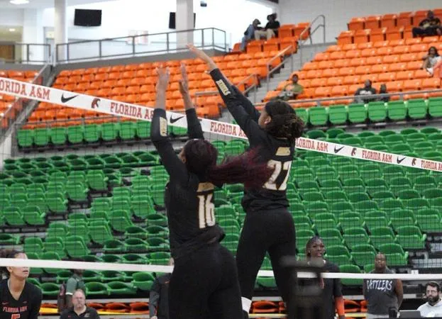 Hornets Volleyball Succumbs to Florida A&M in SWAC Opener