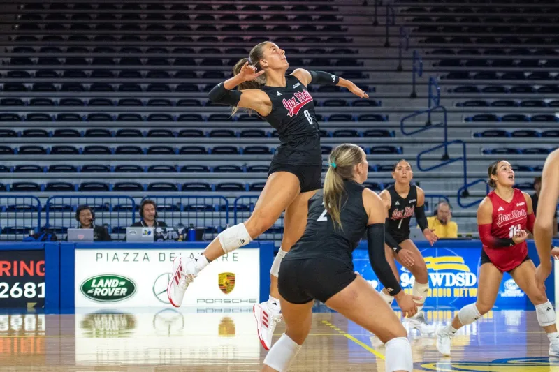 Volleyball Drops First CUSA Match of the Season Against Delaware