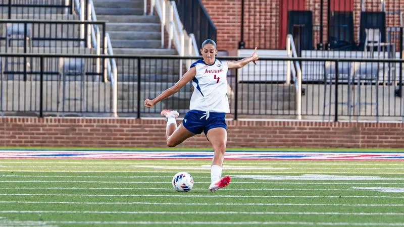 Jags to Host Panthers for Sunday Soccer Clash