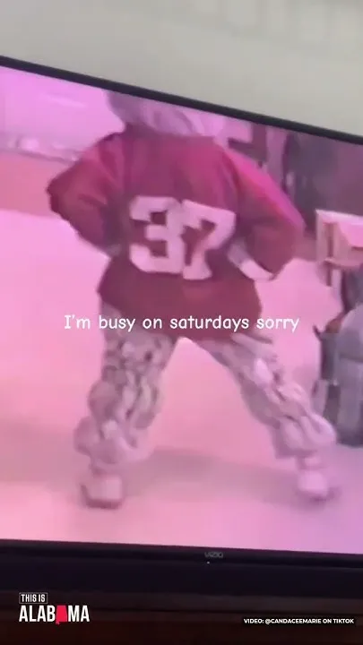 I'm busy on Saturdays sorry (Video)